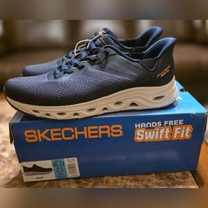 Skechers Swift Fit Navy Sneakers